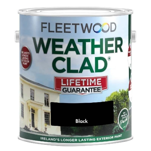 Picture of Fleetwood Paint 5L Weatherclad Black