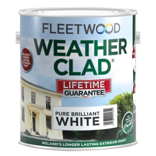Picture of Fleetwood Paint 5L Weatherclad Brilliant White