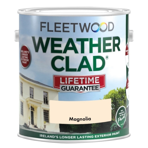 Picture of Fleetwood Paint 5L Weatherclad Magnolia