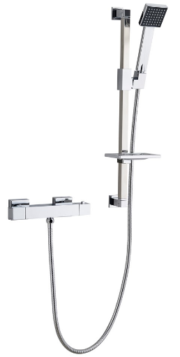 Picture of Niko Square Thermostatic Shower