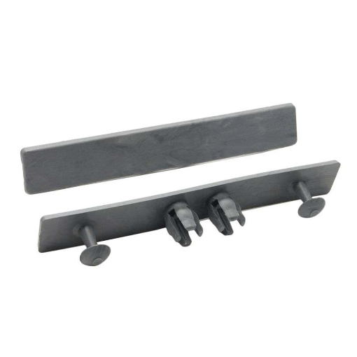 Picture of Deckro Plastic End Cover Grey