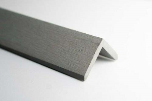 Picture of Deckro Composite Finishing Strip Light Grey 3.6M