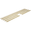 Picture of Wood Mouldings Modern Wall Panel Kit with Decorative Capping