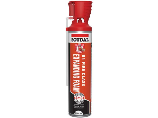 Picture of Soudal B1 Fire & Acoustic Expanding Foam - Hand Held 750 ml