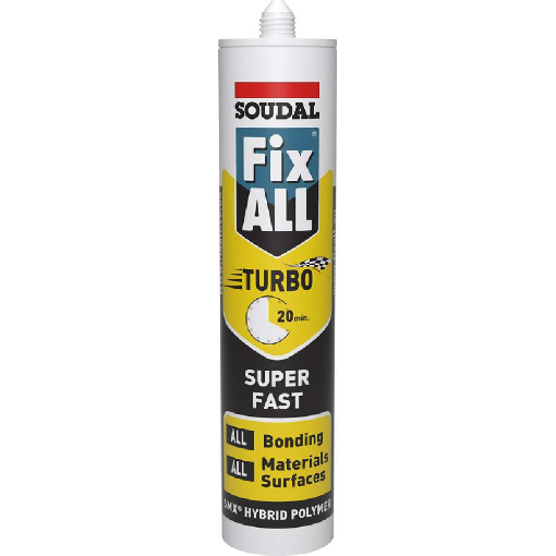 Picture of Soudal Fix All® Turbo White 290 ml