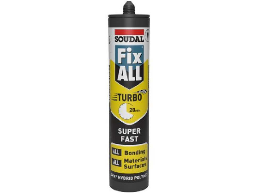 Picture of Soudal Fix All® Turbo Black 290 ml