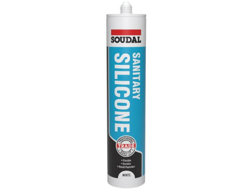 Picture of Soudal Sanitary Silicone Clear  290 ml