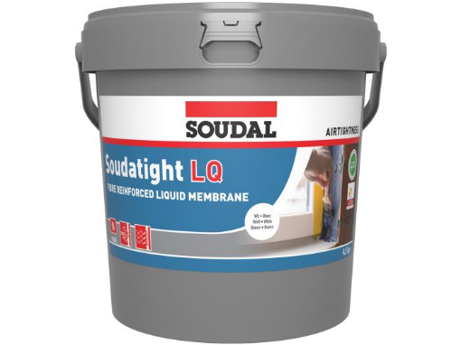 Picture of Soudal Soudatight Lq Liquid 4.5Kg Black