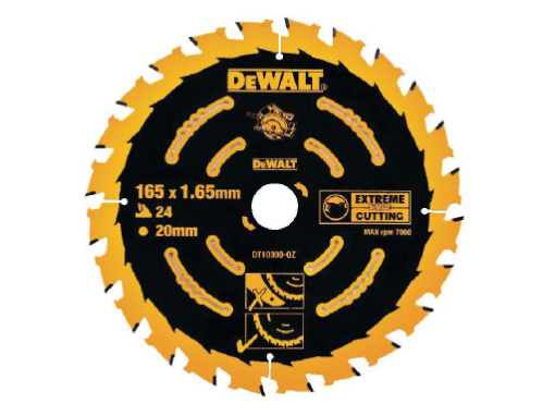 Picture of Dewalt Corded Extreme Framing Blade 165X20X24T