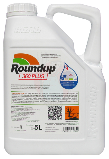 Picture of Roundup XL 360 5Ltr (Professional Use)