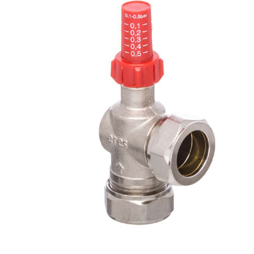 Picture of ERES Angled BI Pass Valve - 3/4in