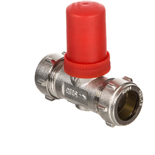 Picture of ERES Straight BI-Pass Valve - 3/4in