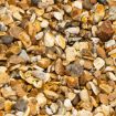 Picture of Barleystone Golden Flint Chippings Jumbo Bag 20mm