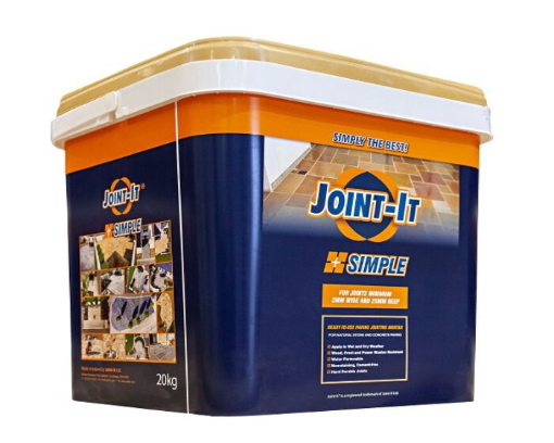 Picture of Joint-It Simple Neutral Paving Grout 20Kg