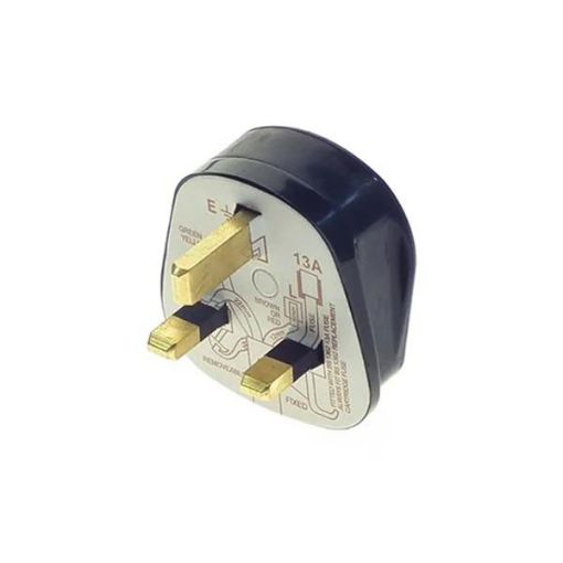 Picture of Powermaster 13A Plug Top Rubberised 1738-36