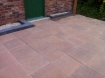 Picture of Barleystone Paving Slabs Smooth Walnut 400x400x40mm