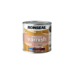 Picture of Ronseal Interior Varnish Satin Dark Mahogany 250ml