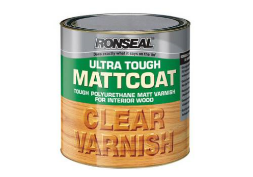 Picture of Ronseal Interior Clear Matt 250ml