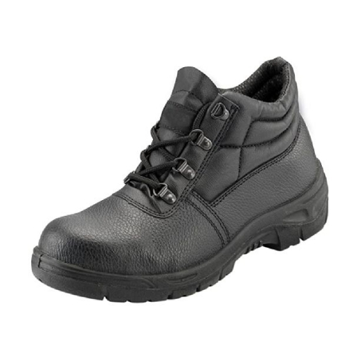 Picture of Chukka Boots Steel Midsole Black 