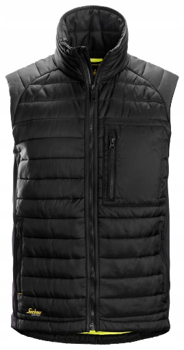 Picture of Snickers 4512 AllroundWork 37.5® Insulator Vest Black - Size: M