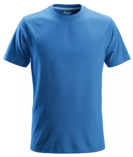 Picture of Snickers 2502 Classic T-Shirt True Blue Size: L Regular