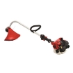 Picture of ProPlus One Piece Bent Shaft Petrol Garden Strimmer - 26cc