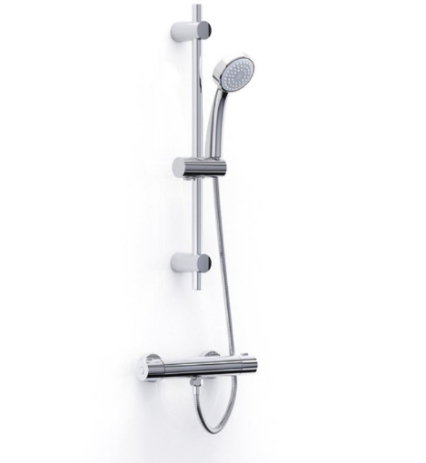 Picture of Trade-Tec Thermostatic T-Bar Shower Kit