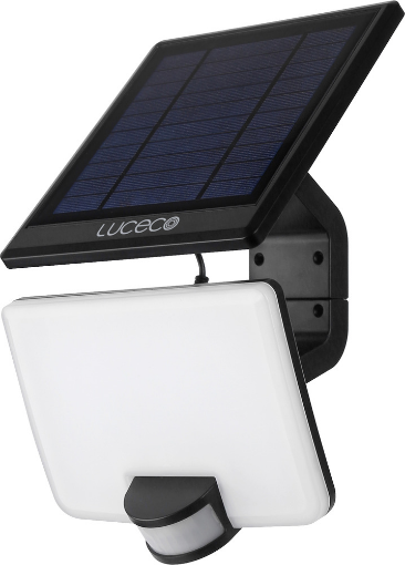 Picture of Luceco 15W Solar Guardian Floodlight With PIR And Detachable Solar Panel