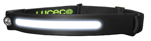 Picture of Luceco Flexible Headtorch With Motion Sensor USB Rechargeable