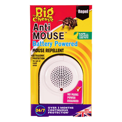Picture of The Big Cheese STV820 Anti Mouse™ Battery Powered Mouse Repellent