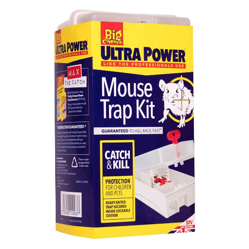 Picture of The Big Cheese Ultra Power STV563 Mouse Trap Kit 