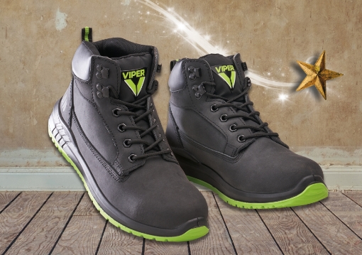 Picture of Scan Viper Sbp Safety Boots Size  UK 7   