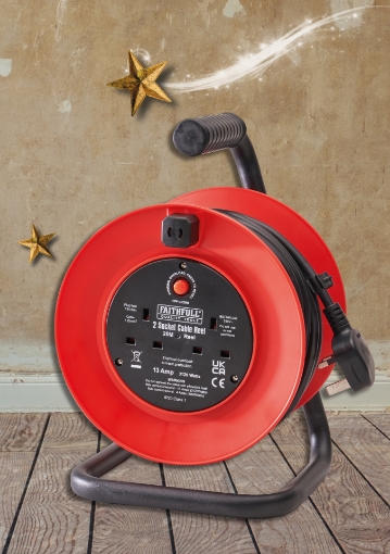 Picture of Faithful 20 Metre Cable Reel 240V 13A