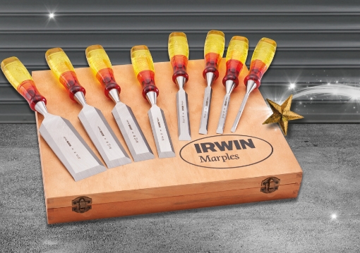 Picture of Irwin 8 Piece Chisel Set 