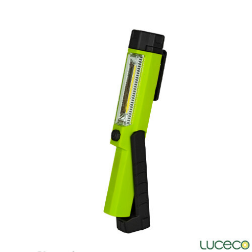 Picture of Luceco Tilting Mini Inspection Torch 5V 1.5W 150Lm 6500K -  USB Charged