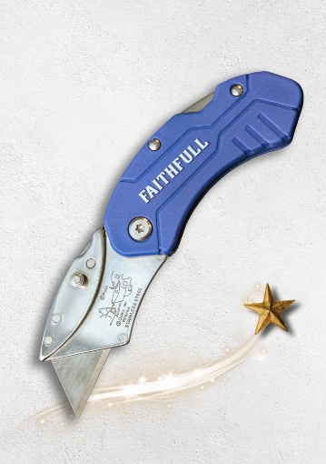 Picture of Fathfull Nylon Utility Folding Knife