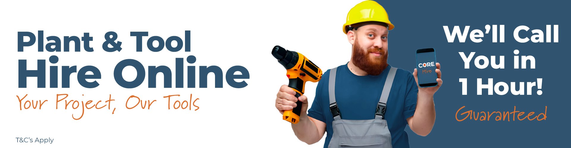 CORE Hire, Your Project, Our Tools!