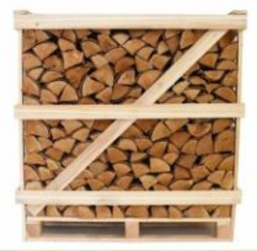 Picture of Zero Wood Kiln Dried Logs Premium Hardwood Birch, (1RM crate)EPA Registration No. F0060-01