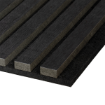 Picture of Fibrotech Basic Acoustic Panel 2.44mtr x 605 x 22mm Black Oak***Delivery Within Areas 1&2 Only***