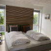 Picture of Fibrotech Basic Acoustic Panel 2.44mtr x 605 x 22mm Light Oak***Delivery Within Areas 1&2 Only***