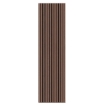 Picture of Fibrotech Basic Acoustic Panel 2.44mtr x 605 x 22mm Walnut***Delivery Within Areas 1&2 Only***