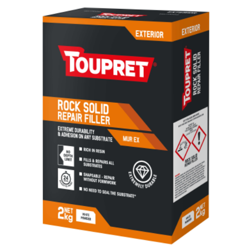 Picture of Toupret Rock Solid Repair Filler 2kg