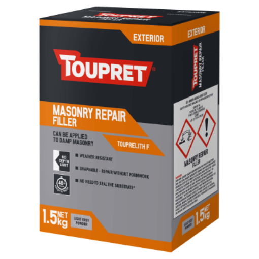 Picture of Toupret Masonry Repair Filler 1.5kg