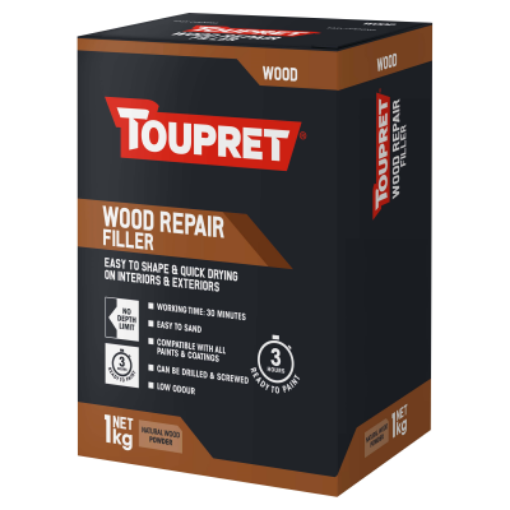 Picture of Toupret Wood Repair Filler 1kg