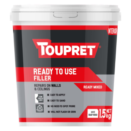 Picture of Toupret Ready To Use Filler 1.5kg