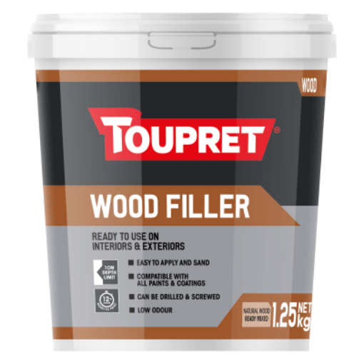 Picture of Toupret Wood Filler 1.25kg