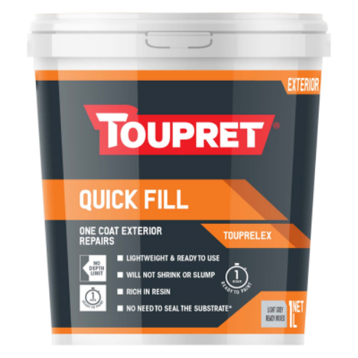 Picture of Toupret Quick Fill Exterior 1L