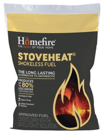 Picture of CPL Homefire Stoveheat Premium Smokeless Coal 20kg