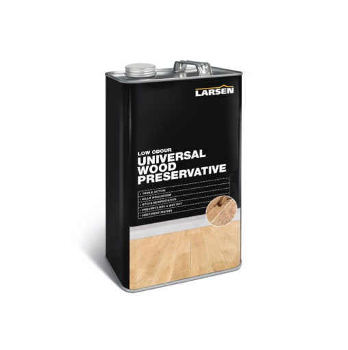 Picture of Larsen Universal Wood Preservative 1L (Clear)