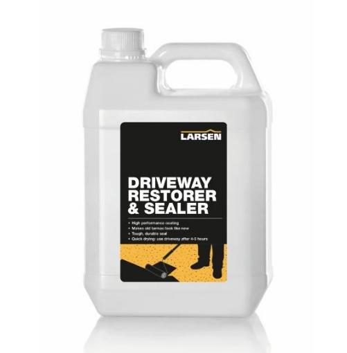 Picture of Larsen Driveway Restorer & Sealer 5L
